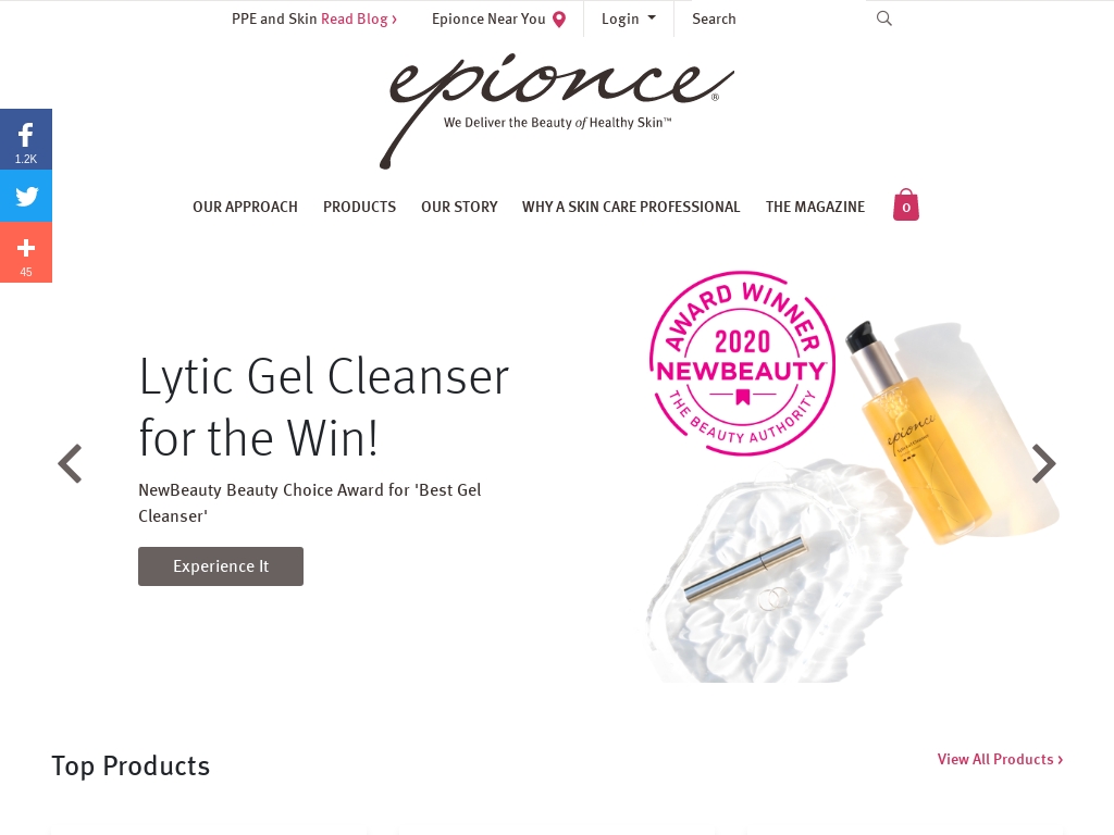 51 Best Skin Care Product Line site Designs To Inspire You [2024]