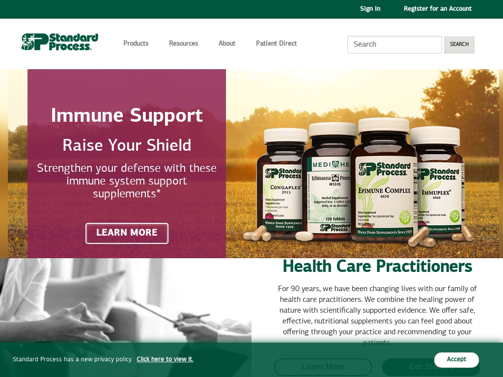 60 Best Supplements Company Website Designs To Inspire You [2024]