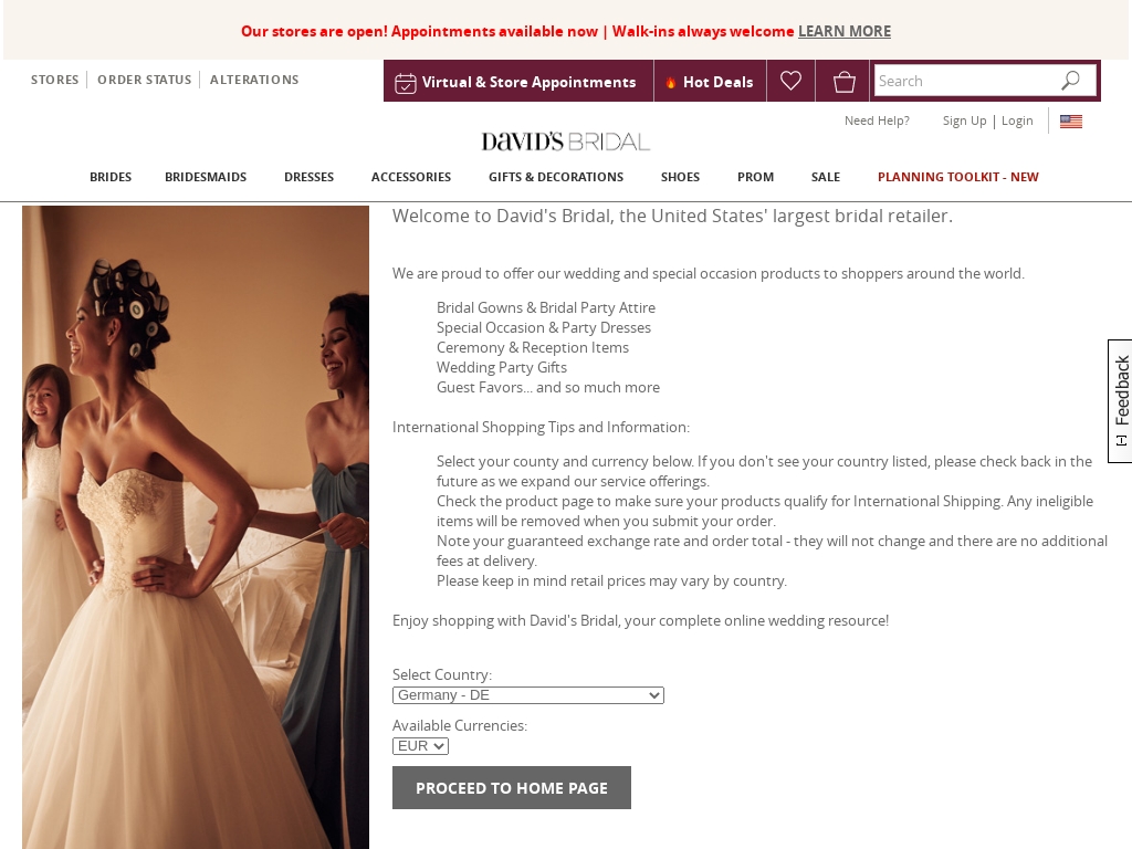 Bridal websites usa top