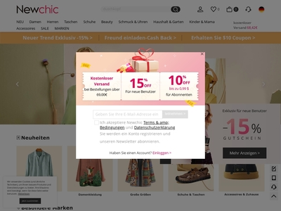 chic clothing website