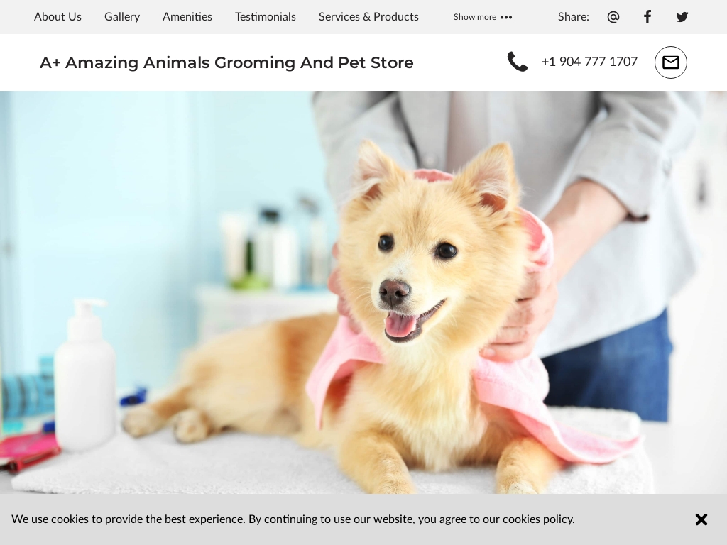 24 Best Pet Store site Designs To Inspire You [2024] Starter