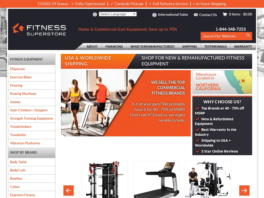 Fitness Equipment Companies - Top Company List