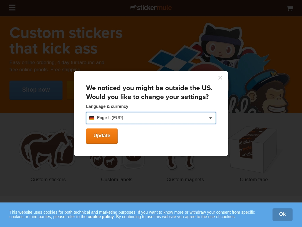 41 Trending Sticker Businesses [2022] - Starter Story