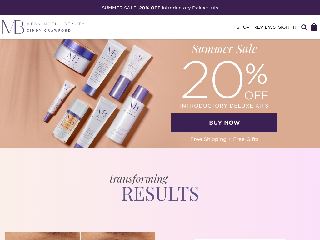 51 Best Skin Care Product Line Website Designs To Inspire You [2024]