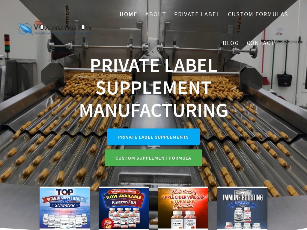 Pure Private Label - Custom Formula Supplement Manufacturing