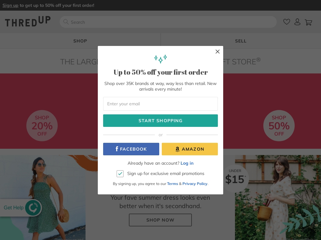 42 Trending Online Consignment Shop Businesses [2023] - Starter Story