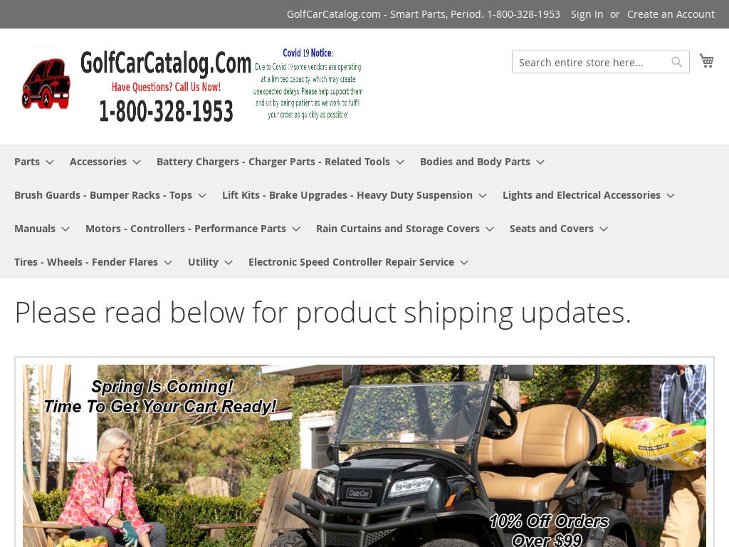 40 Trending Golf Cart Brand Businesses [2022] - Starter Story