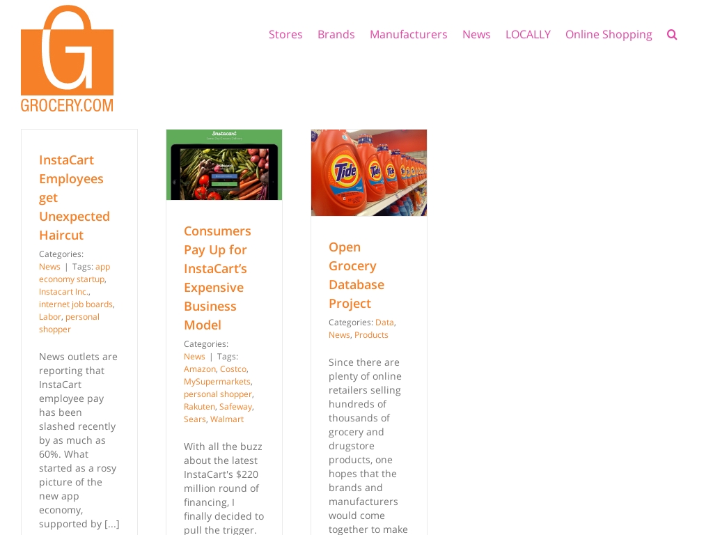 40 Trending Grocery Store Businesses [2022] - Starter Story