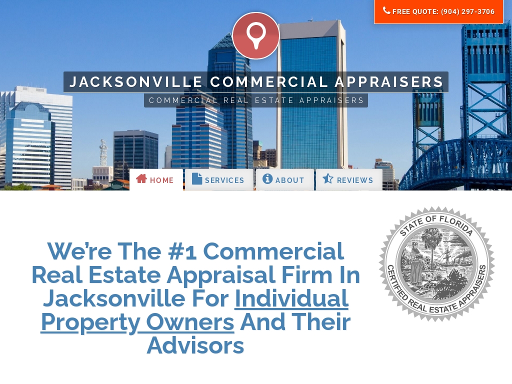 Commercial Real Estate Appraisers In Jacksonville Free Quote