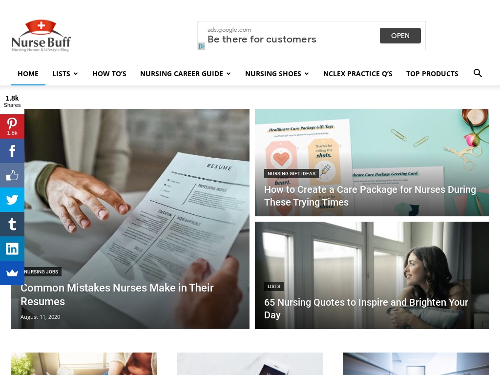40 Trending Nurse Blogger Businesses [2022] - Starter Story