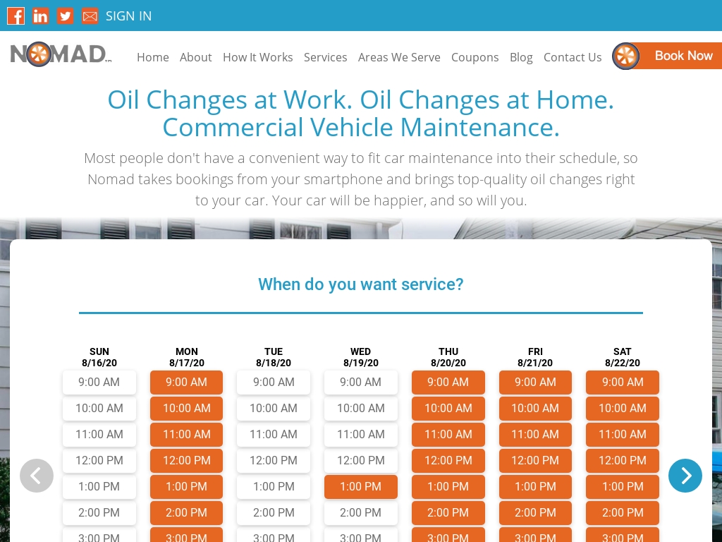 Start A Mobile Oil Change Business Business Ideas