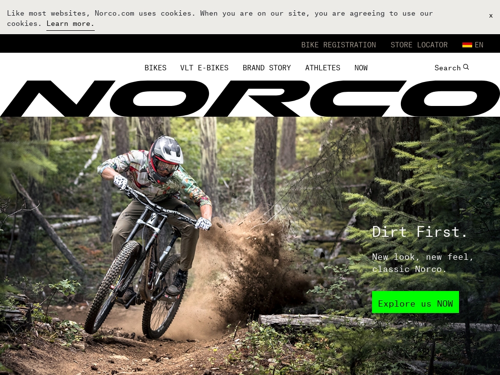 norco bikes headquarters