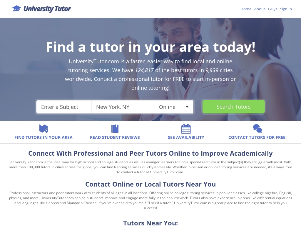 46 Trending Tutoring Businesses [2022] - Starter Story