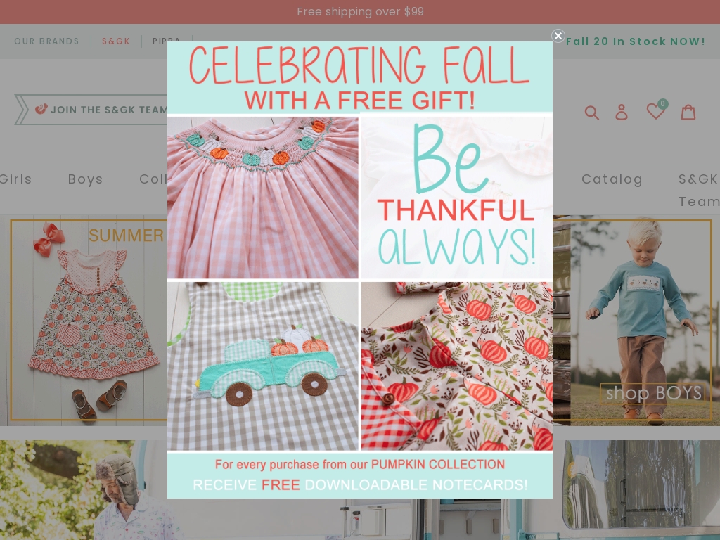 55 Best Children's Clothing Business site Designs To Inspire You
