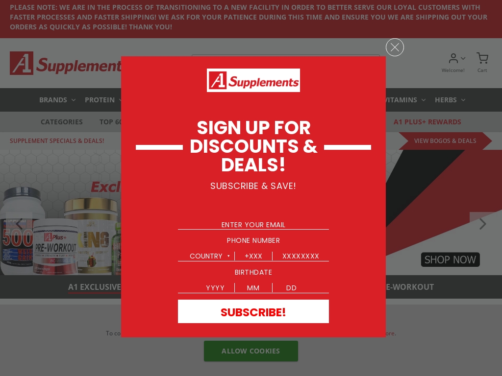 60 Best Supplements Company site Designs To Inspire You [2024]