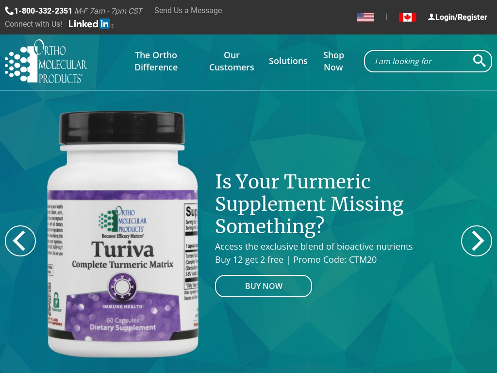 60 Best Supplements Company site Designs To Inspire You [2024]