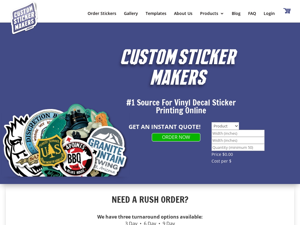 30 Trending Custom Stickers Businesses [2024] Starter Story