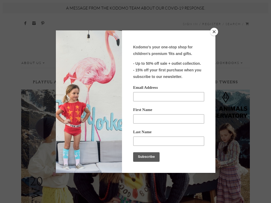 55 Best Children's Clothing Business site Designs To Inspire You