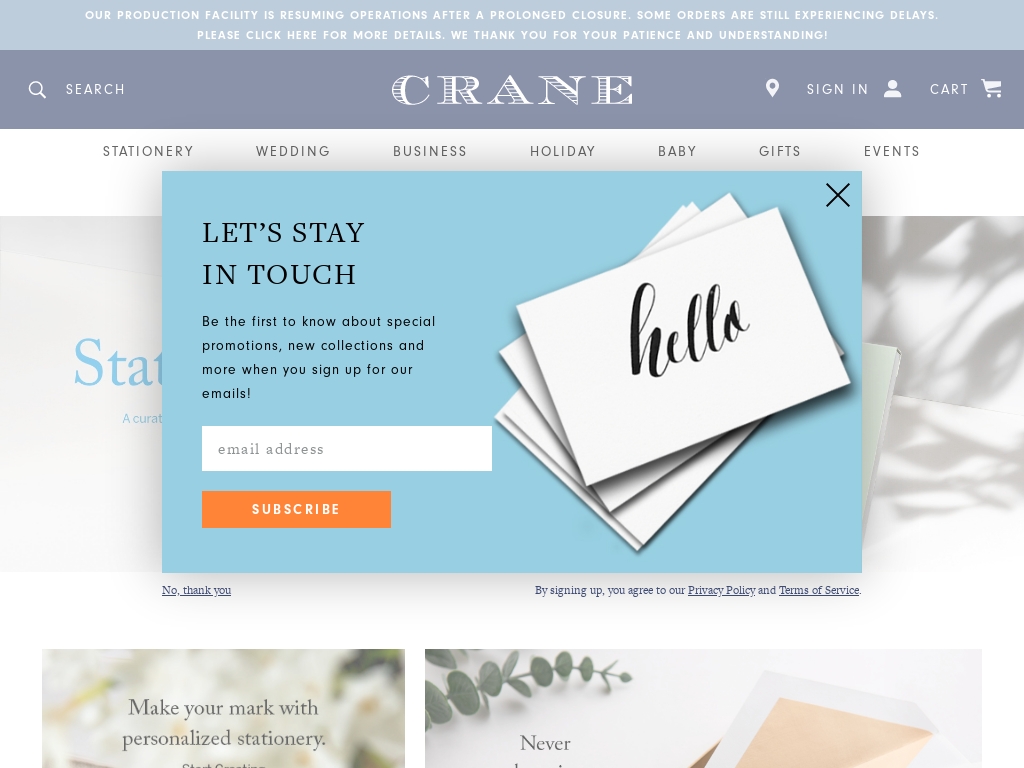 50 Best Stationery Business site Designs To Inspire You [2024]
