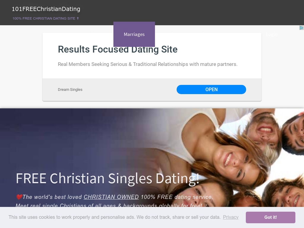 Free Christian Dating Sites In The World