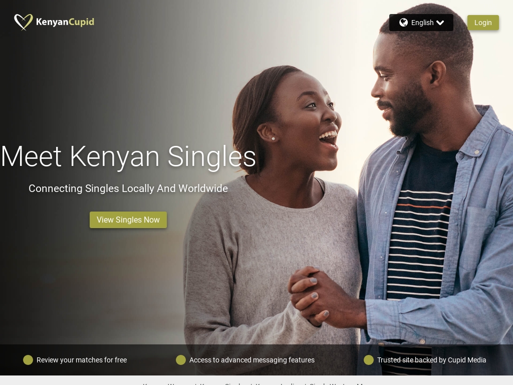 Kenyancupid Site