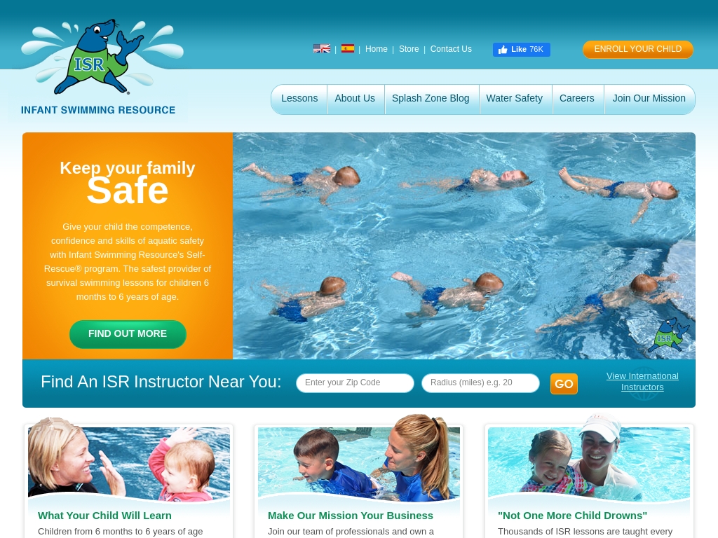 isr swim lessons near me uk