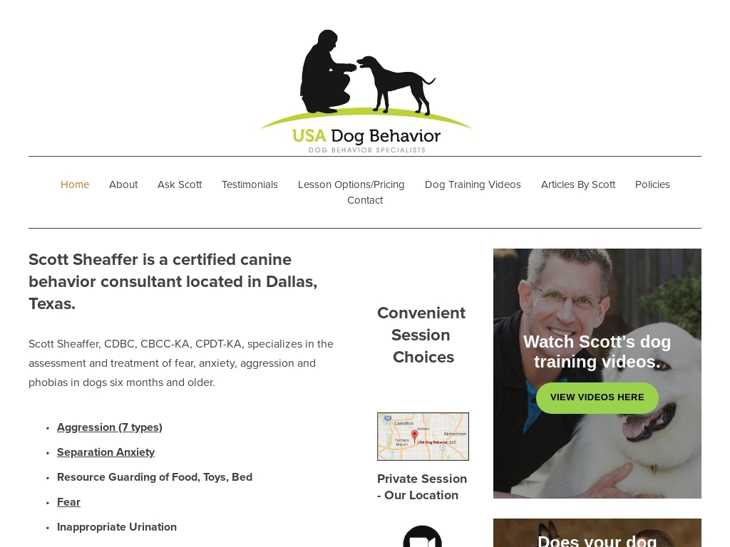Dog Behavioral Specialist Business Ideas Starter Story