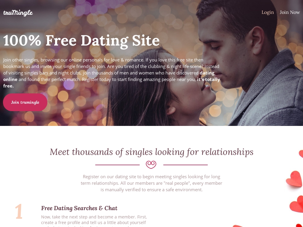 100 Dating Site In Us