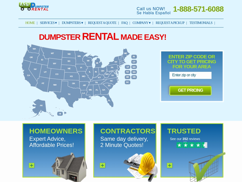 Start A Dumpster Rental Business Business Ideas Starter Story