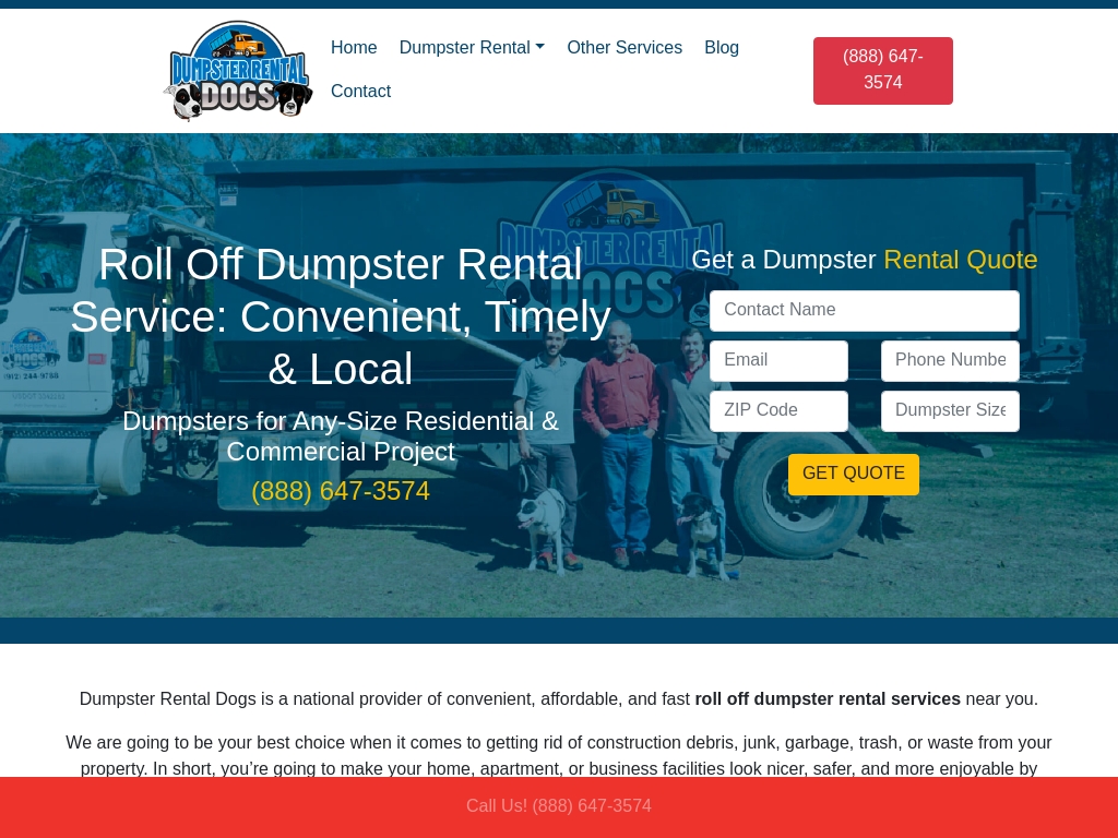 Start A Dumpster Rental Business Business Ideas Starter Story