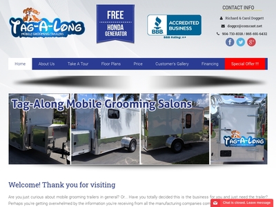 dog grooming vehicles for sale