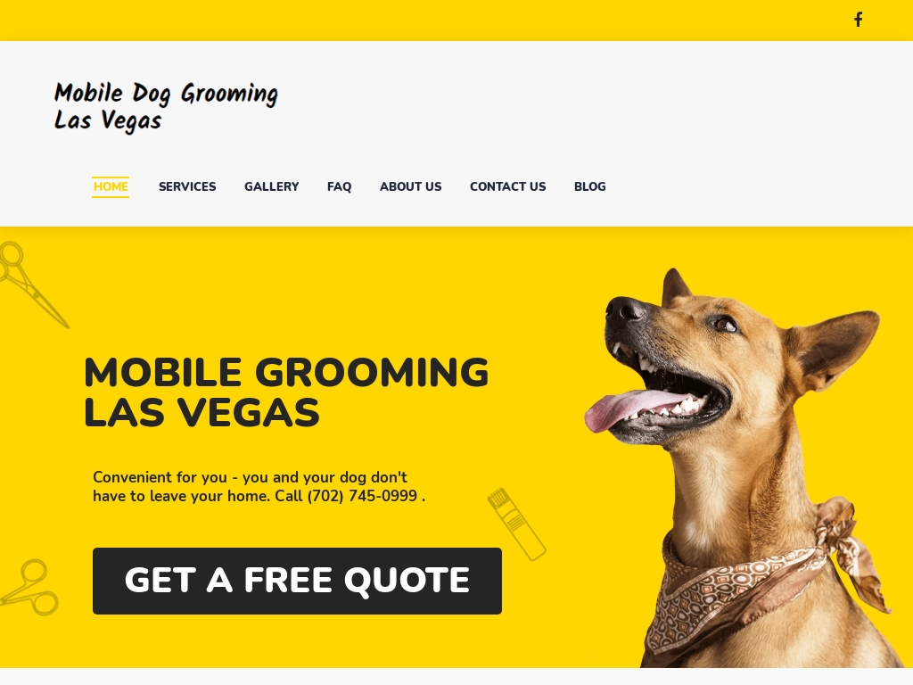 Mobile Dog Grooming Las Vegas