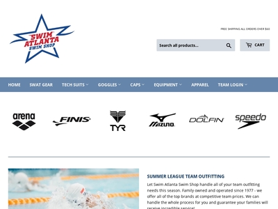 swim atlanta swim shop