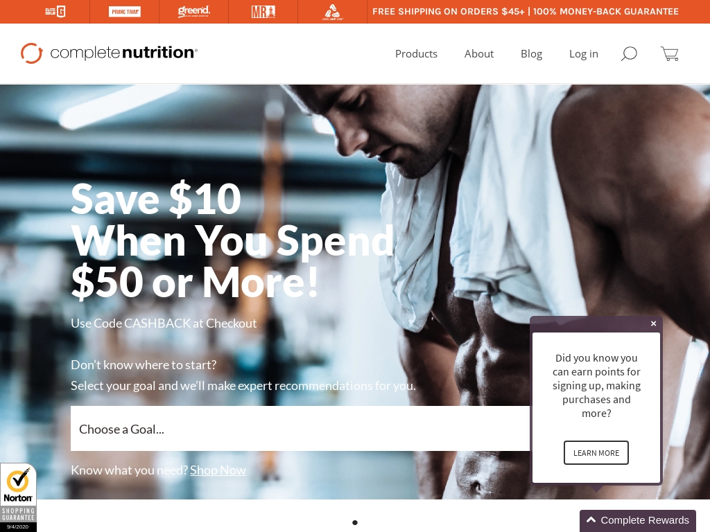 60 Best Supplements Company site Designs To Inspire You [2024]