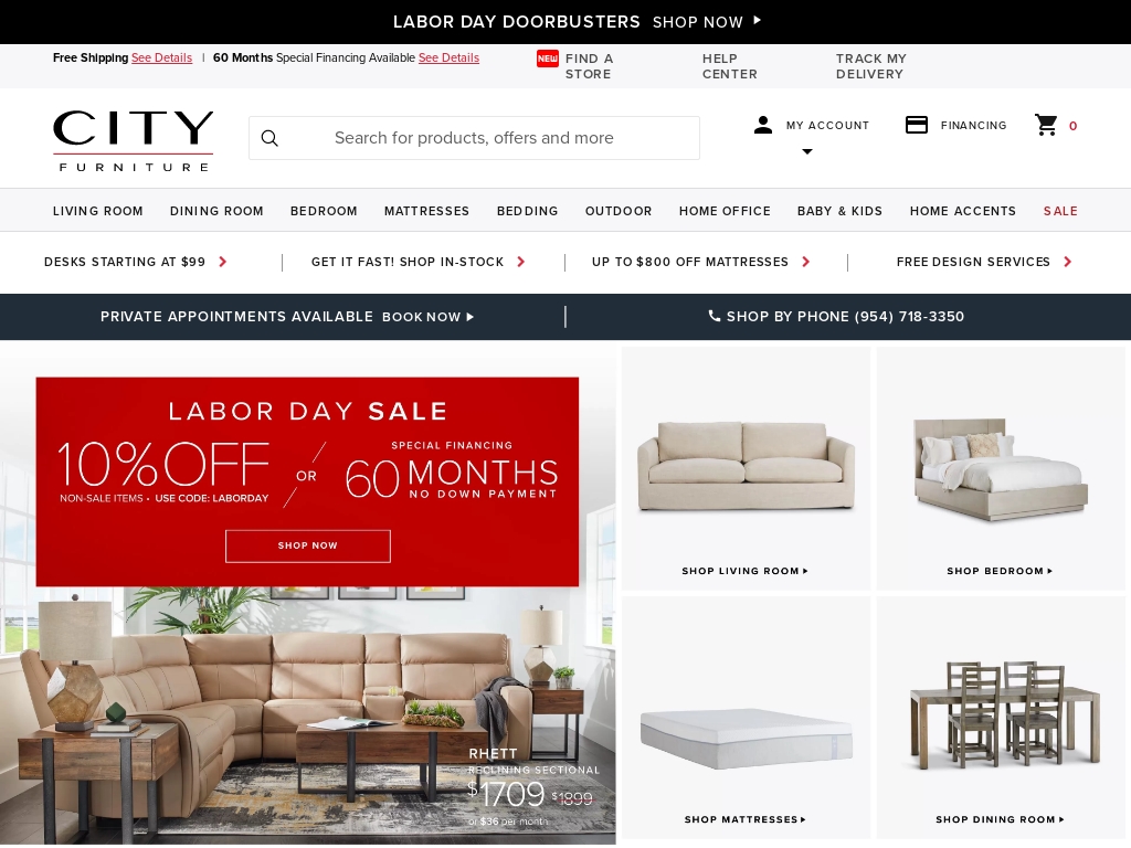 46 Best Furniture Business Website Designs To Inspire You [2024]