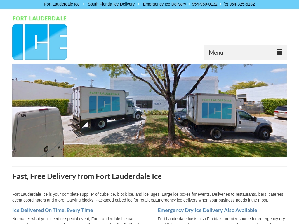 Party Ice Luges - Fort Lauderdale Ice – Delivers Ice in Florida