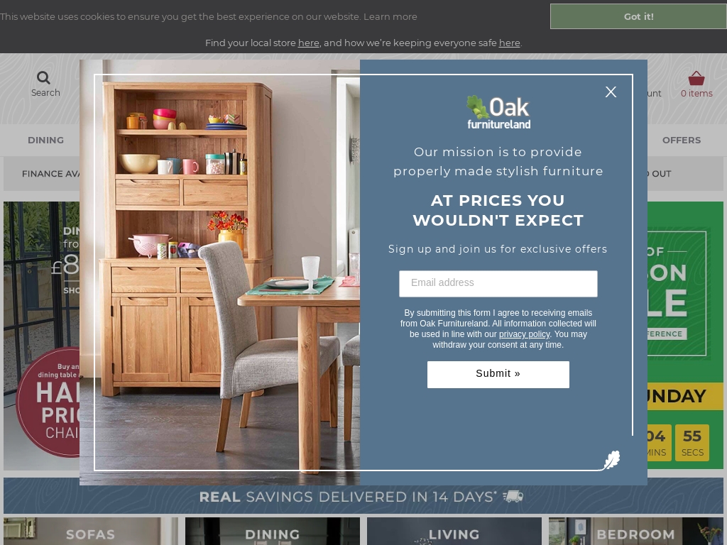 46 Best Furniture Business site Designs To Inspire You [2024]