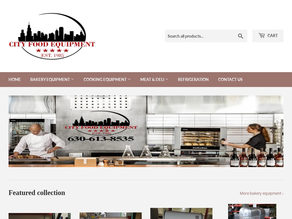 15 Best Kitchen Equipment site Designs [2024] Starter Story