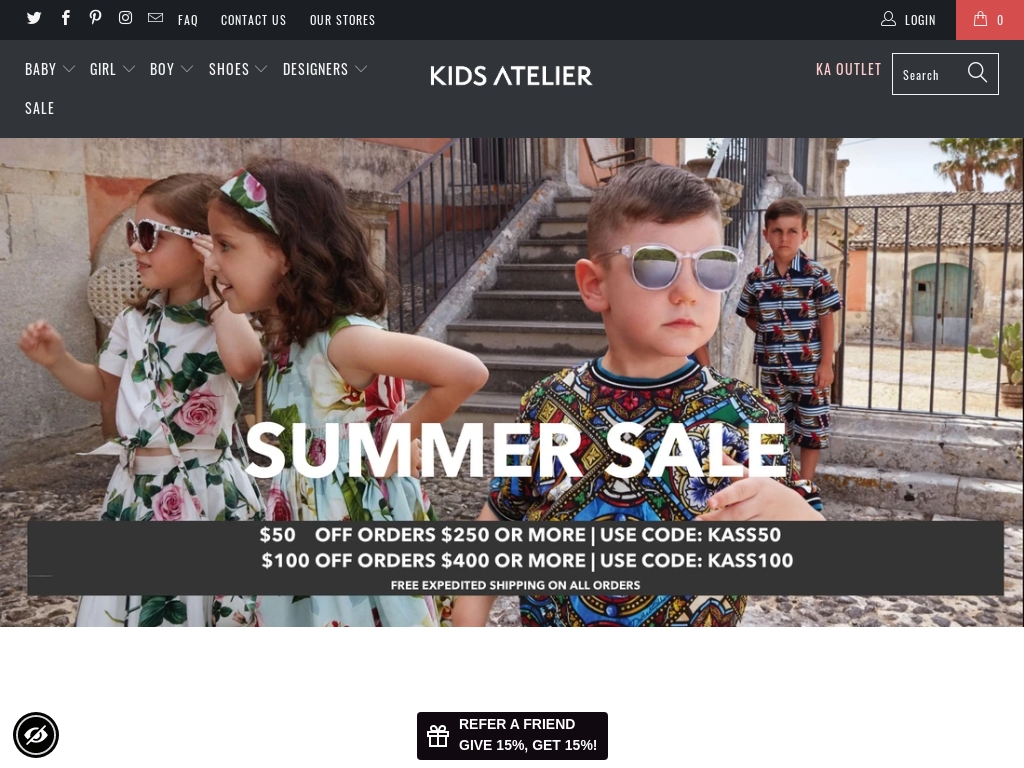 55 Best Children's Clothing Business Website Designs To Inspire You