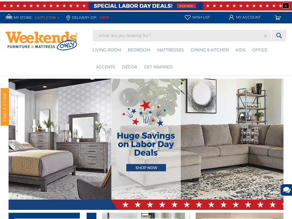 46 Best Furniture Business site Designs To Inspire You [2024]