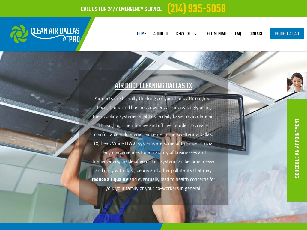 Start An Air Duct Cleaning Business Business Ideas Starter Story