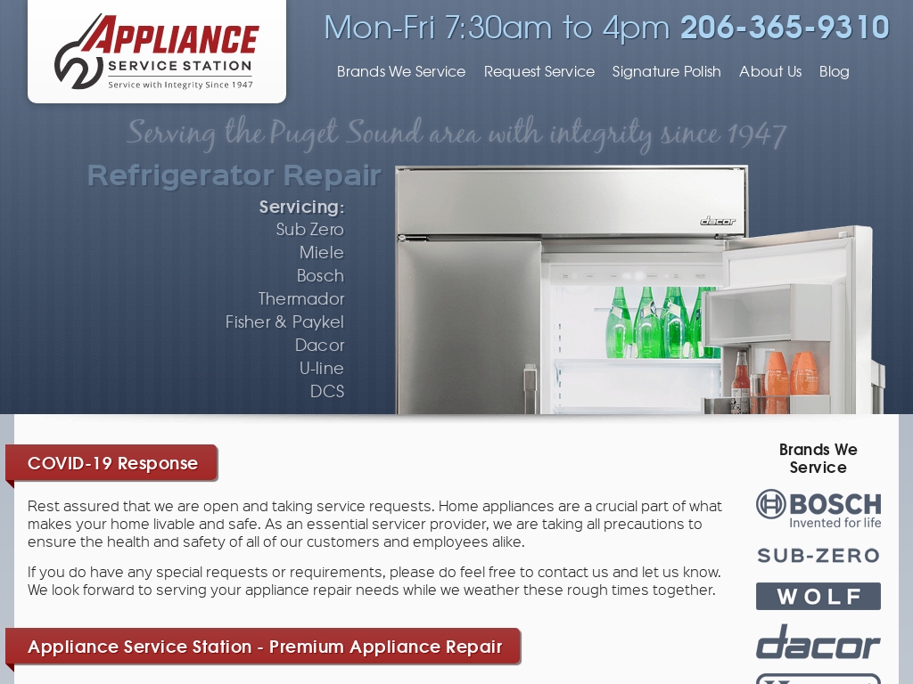 11 Trending Appliance Repair Service Businesses [2024] Starter Story