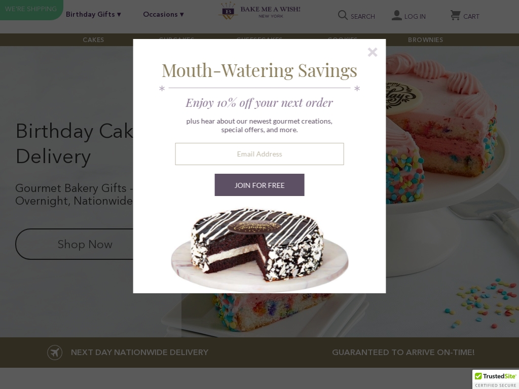 40 Trending Cake Delivery Businesses [2022] - Starter Story