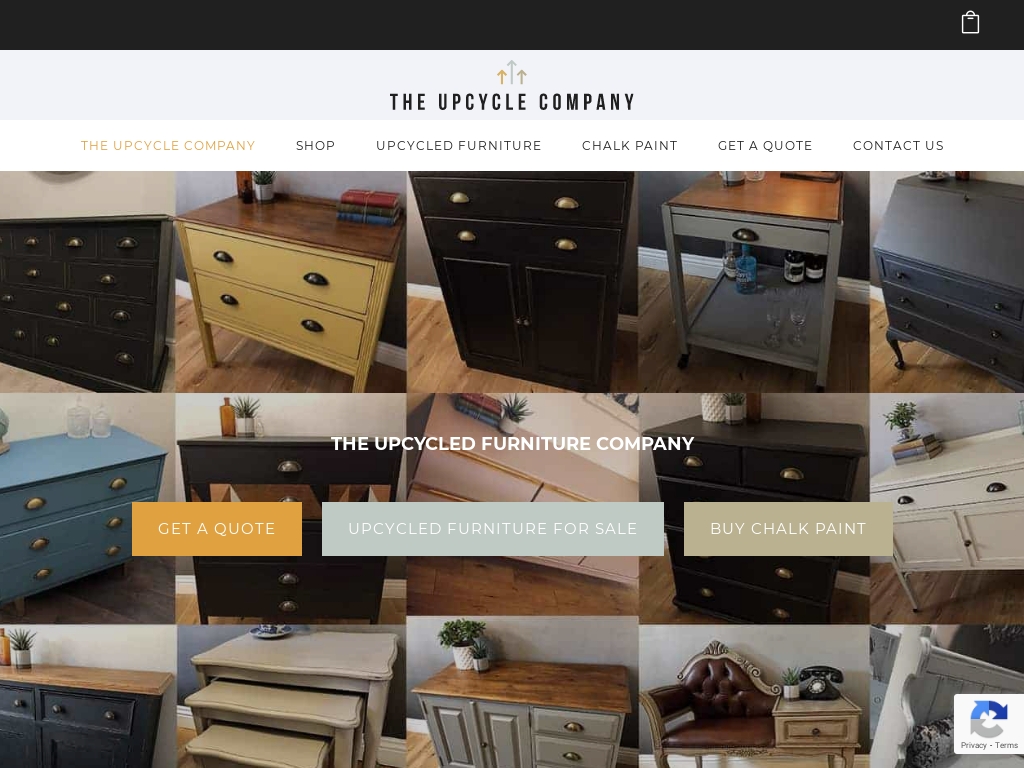 Selling 2024 upcycled furniture