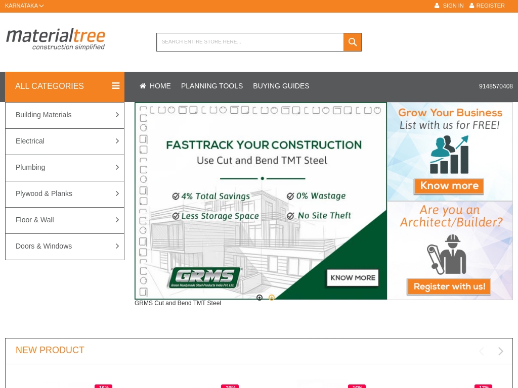 Sell Building Materials Business Ideas Starter Story