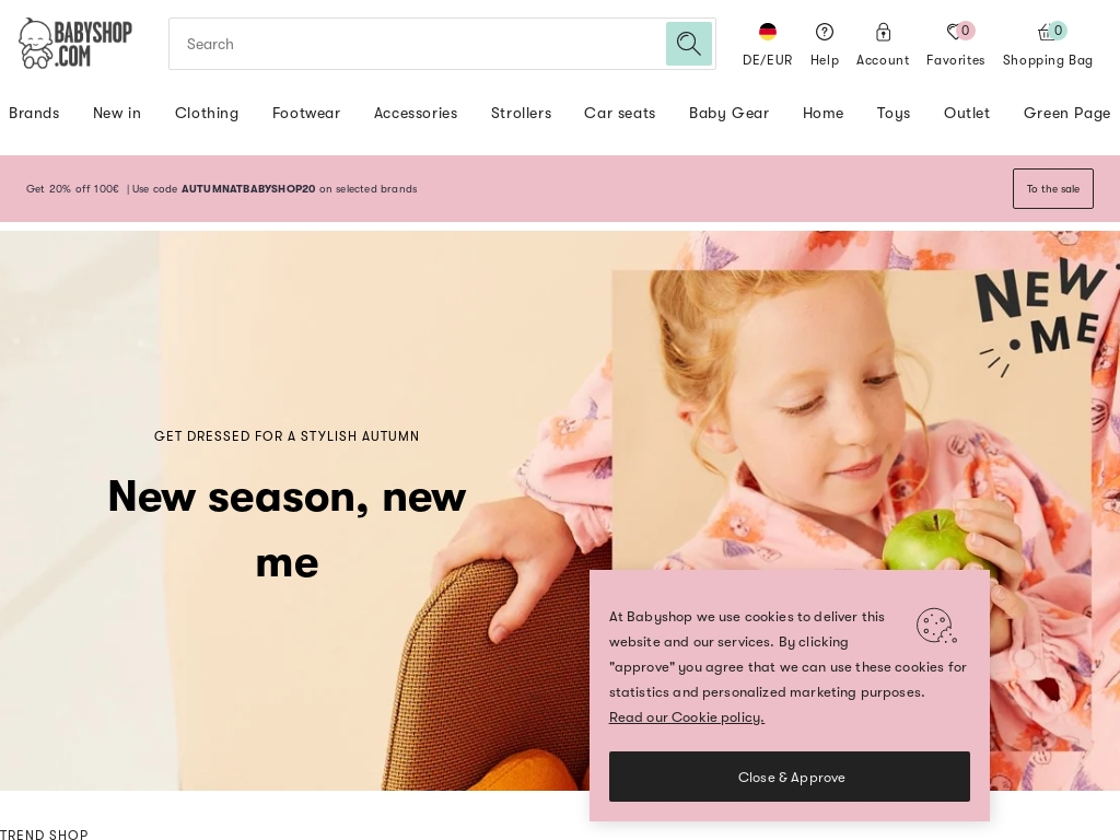 24 Best Ecommerce Websites For Kids & Babies [2023] - Starter Story