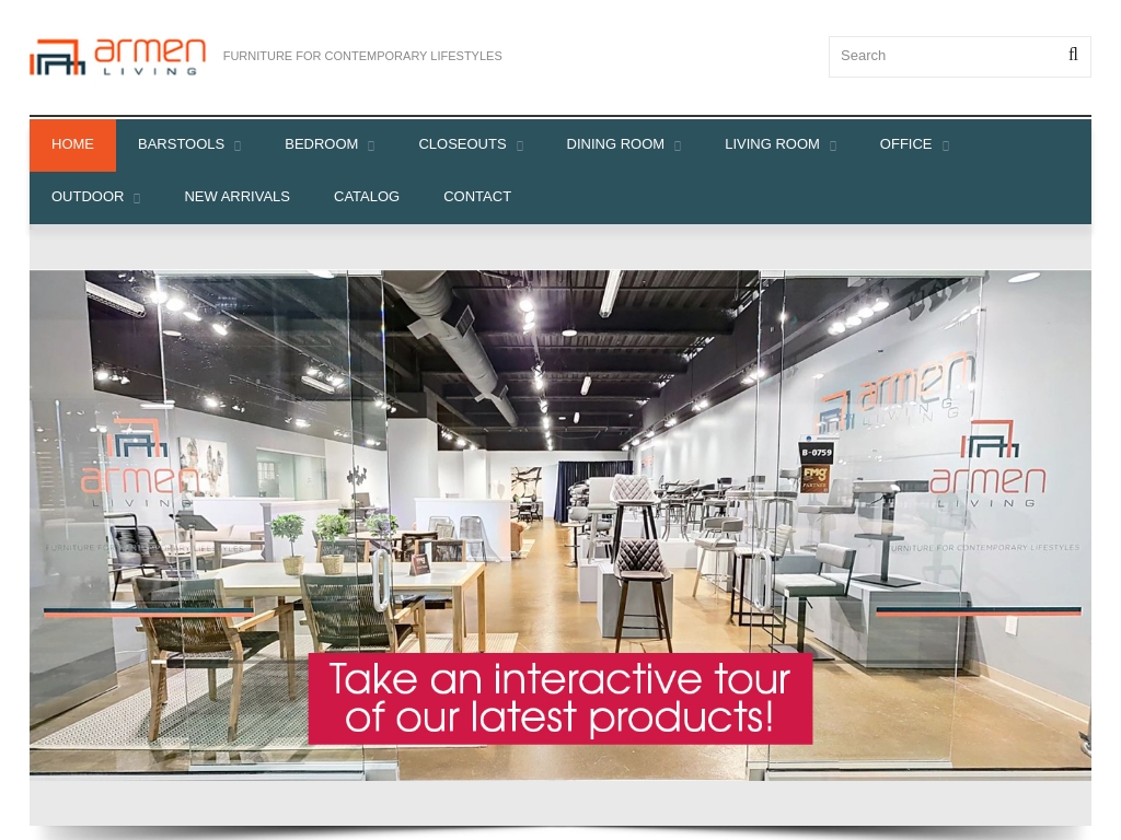 46 Best Furniture Business site Designs To Inspire You [2024]