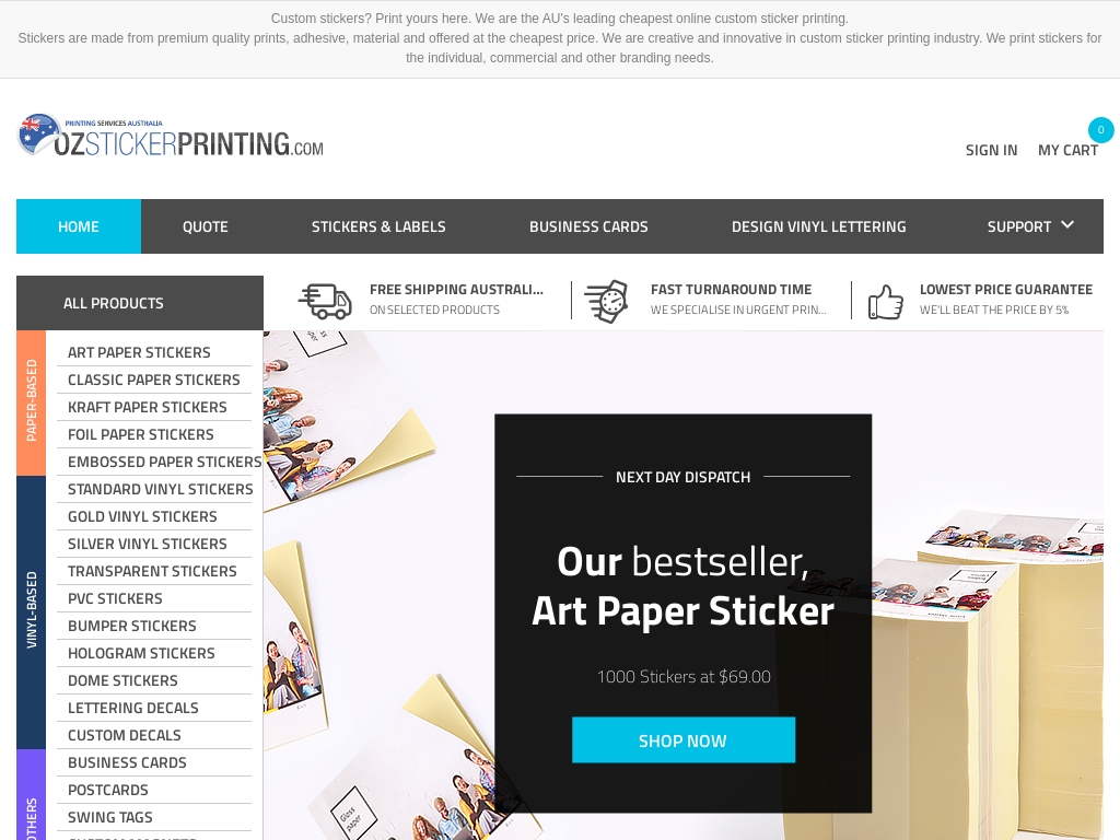 41 Trending Sticker Businesses [2022] - Starter Story
