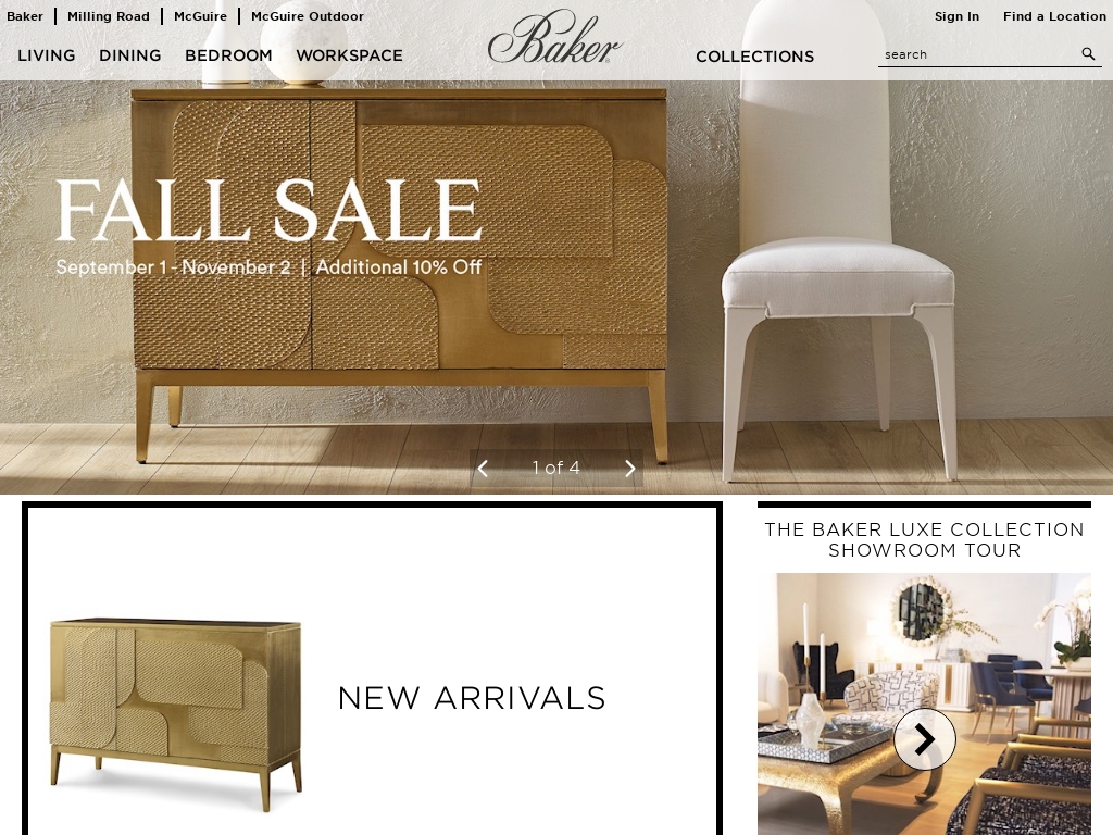 46 Best Furniture Business site Designs To Inspire You [2024]