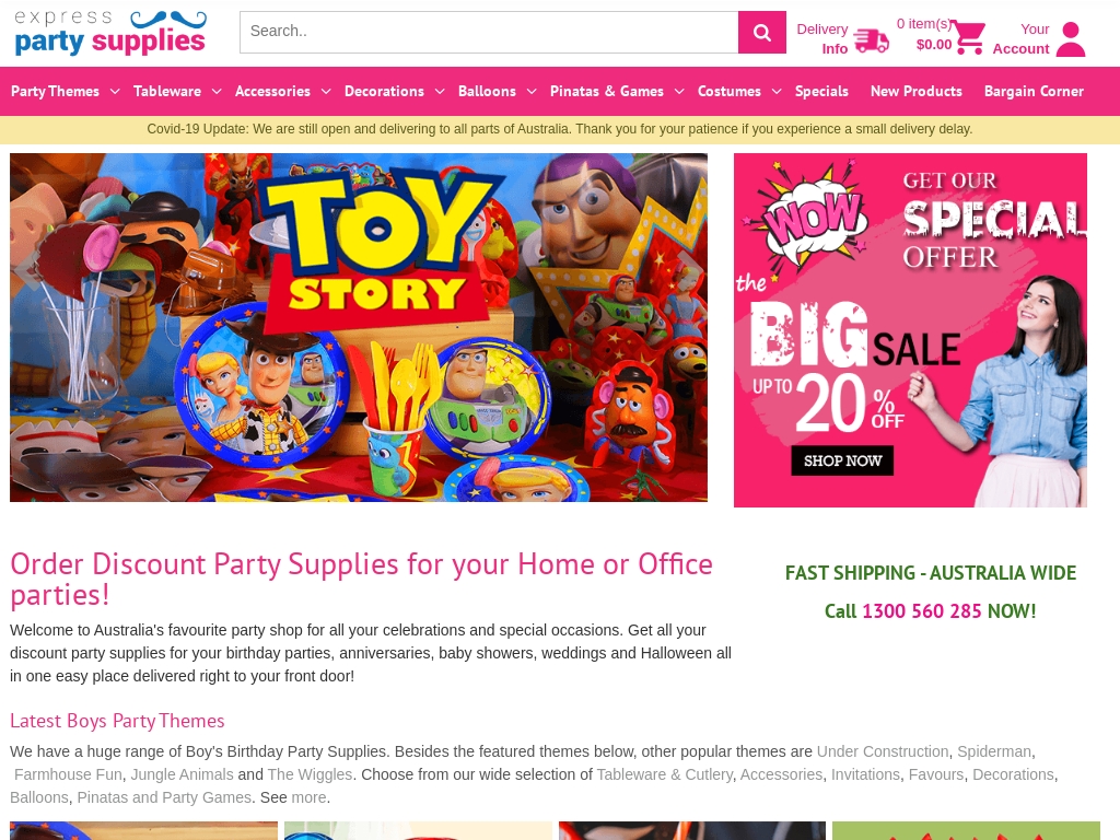 Everything Party Supplies - Party Supplies Store Australia